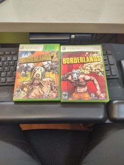 Borderlands 1 And 2