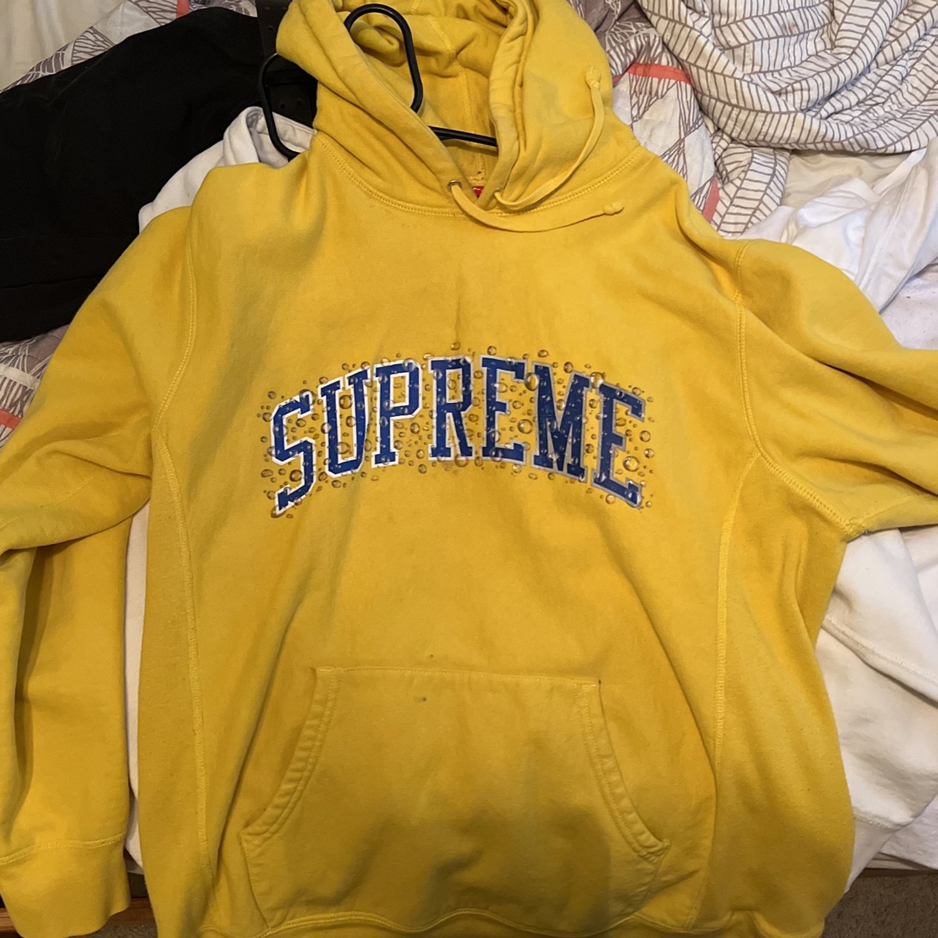SUPREME WATER ARC LOGO HOODIE