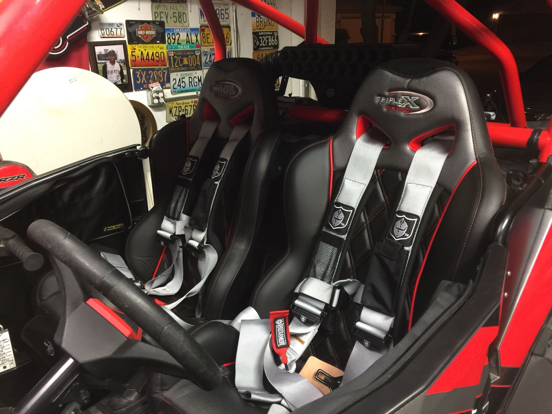 RZR seats. TRIPLE X SEATS IN STOCK for Sale in Phoenix, AZ OfferUp