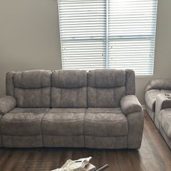 Gray Couch