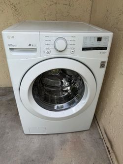 LG Front Load Washing Machine – Good Condition