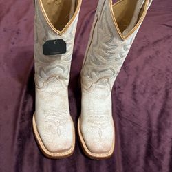 White Washed Boot