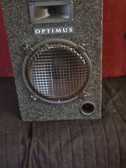 Vintage Optimus 10" 2-Way PA Speaker (Model 40-0110