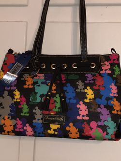 Disney Dooney And Bourke Mickey Mouse