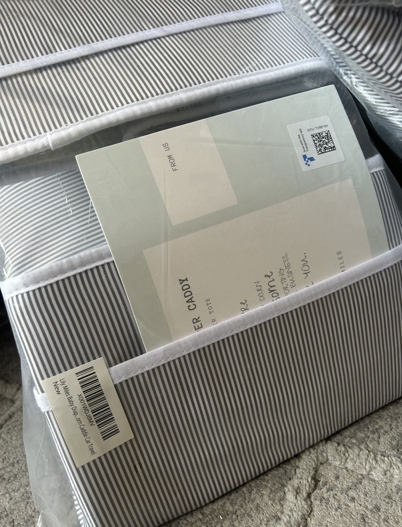 Lily Miles Diaper Caddy