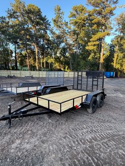 🔥 NEW 7x14 UTILITY TRAILERS – 🔥