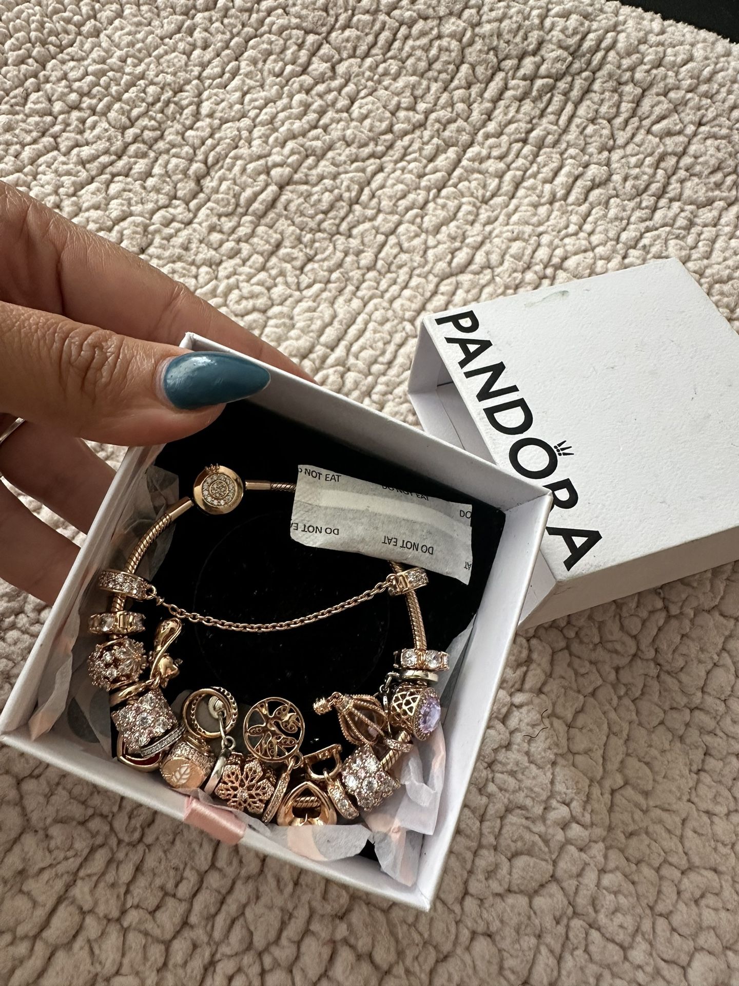 Pandora Bracelet Rose Gold , Brand New