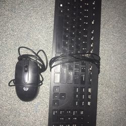 Slim Keyboard And Mouse Works Great Computer Equipment