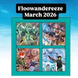 Yugioh Deck - Floowandereeze 