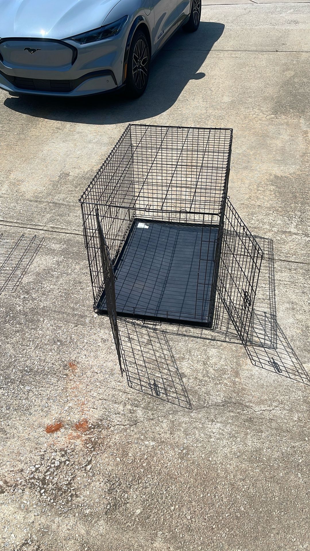 Dog Cage - Collapsible