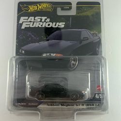 Hot Wheels Fast & Furious Nissan Skyline GTR R32