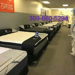 $40 down takes home a mattress today. All brand new