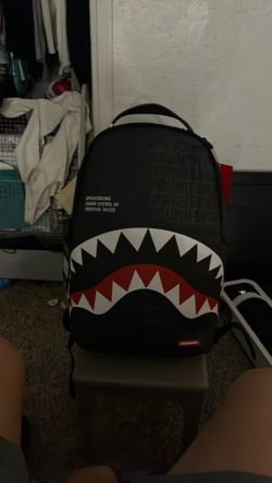 Spray ground backpack