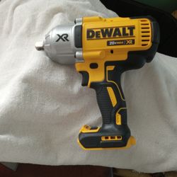 New Dewalt Half Inch High Torque Impact Tool Only