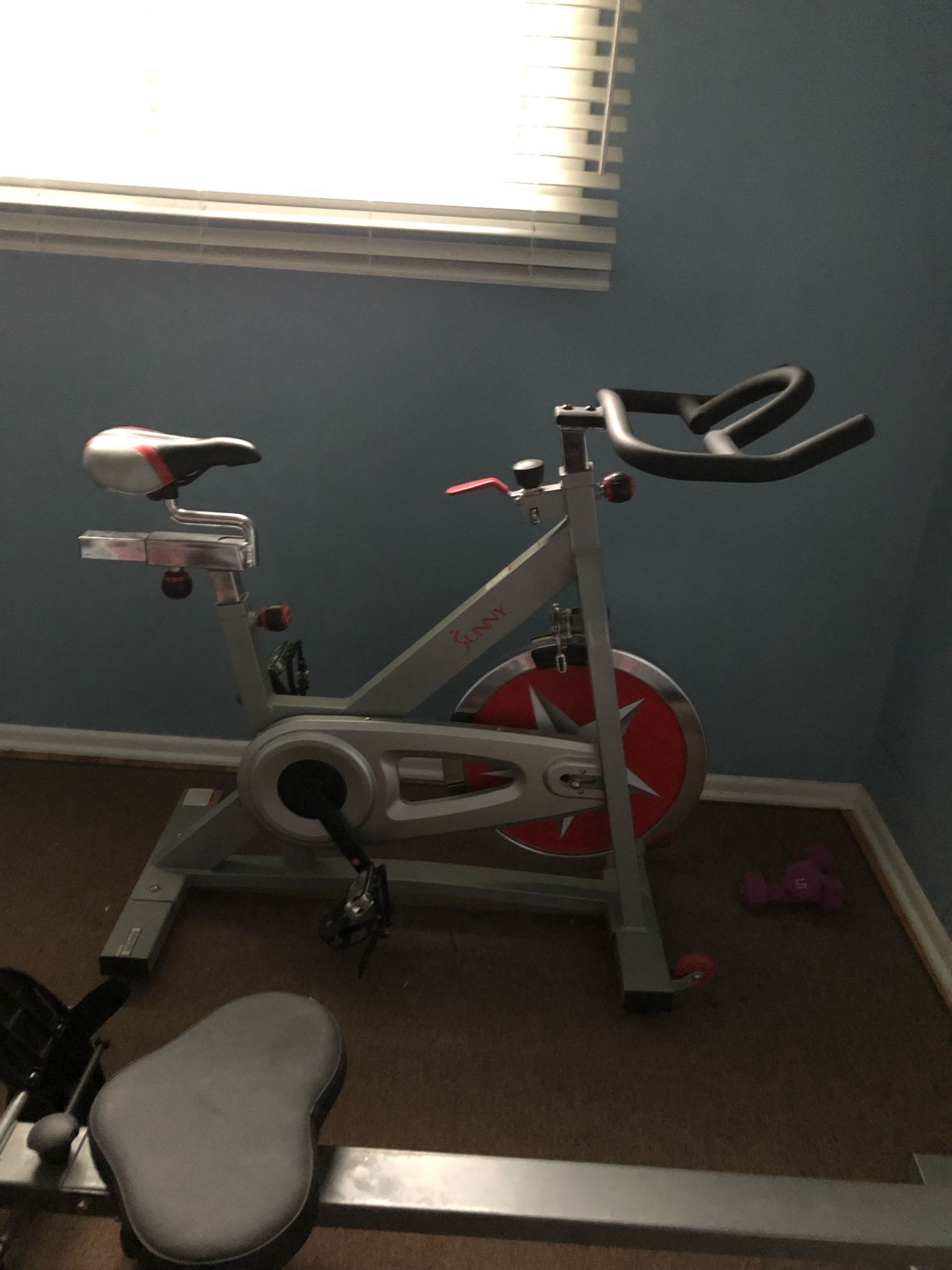 Sunny Stationary Exercise Bike – Excellent Condition – $150 – Wheaton IL