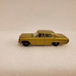 Vintage Matchbox Series No. 36 Opel Diplomat Made in England By Lesney Rare