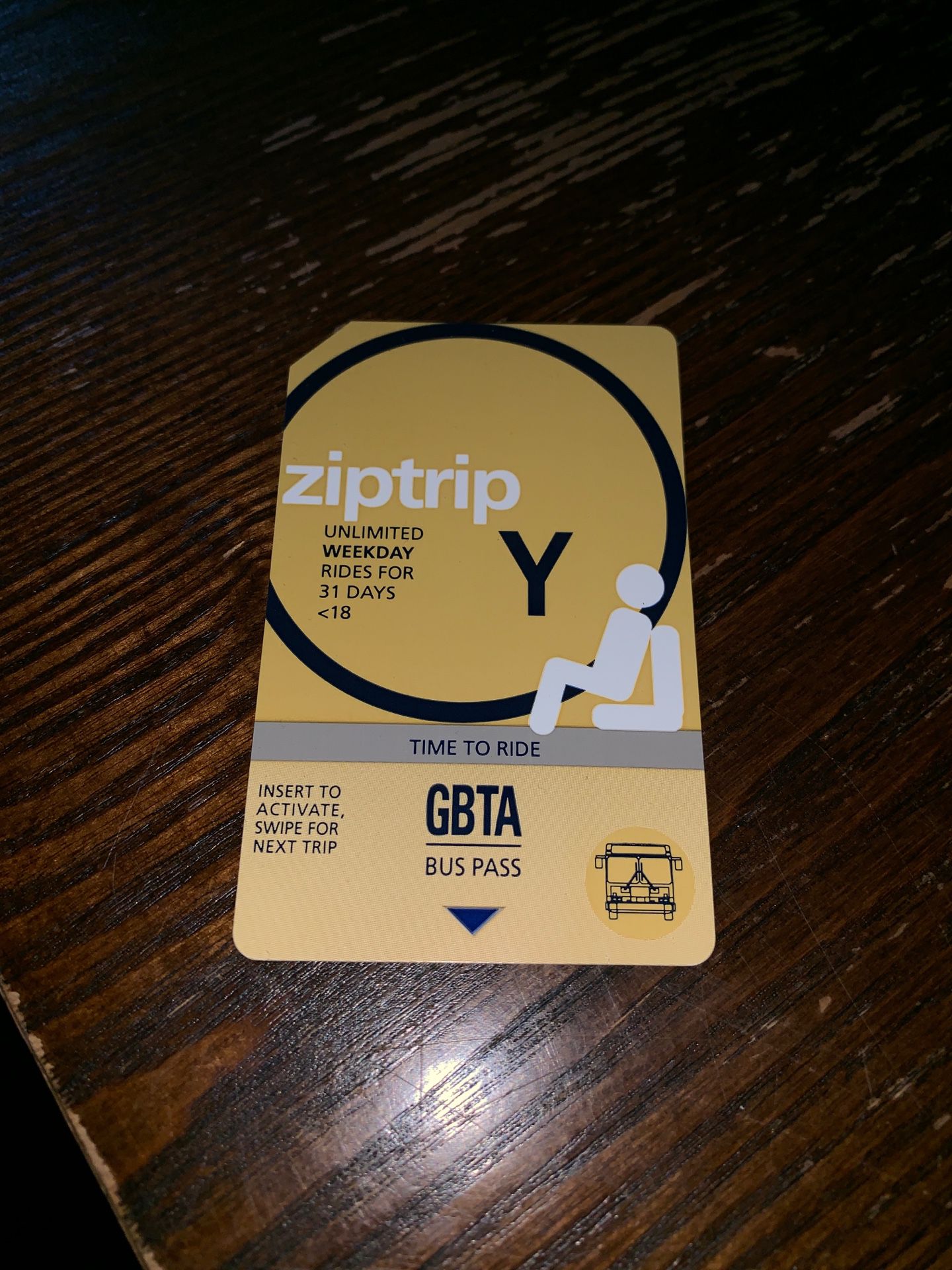 Monthly Bus Pass
