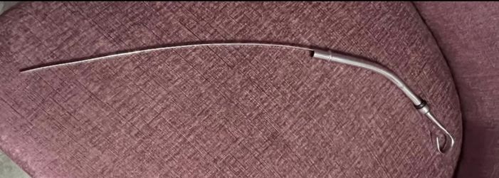 Chrome Oil Dipstick - Small Block Chevy