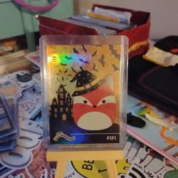 2025 Panini Squishmallows Halloween # 43
FIFI 047/149