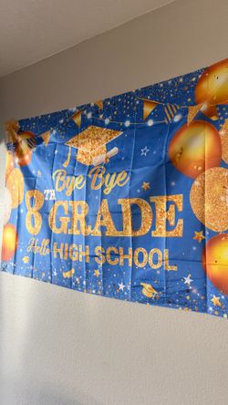 8th grade promotion stuff