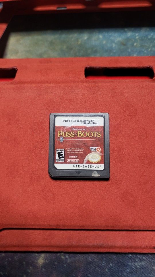 Puss in Boots (Nintendo DS, 2011) Cart Only