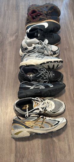 11.5 shoe bundle