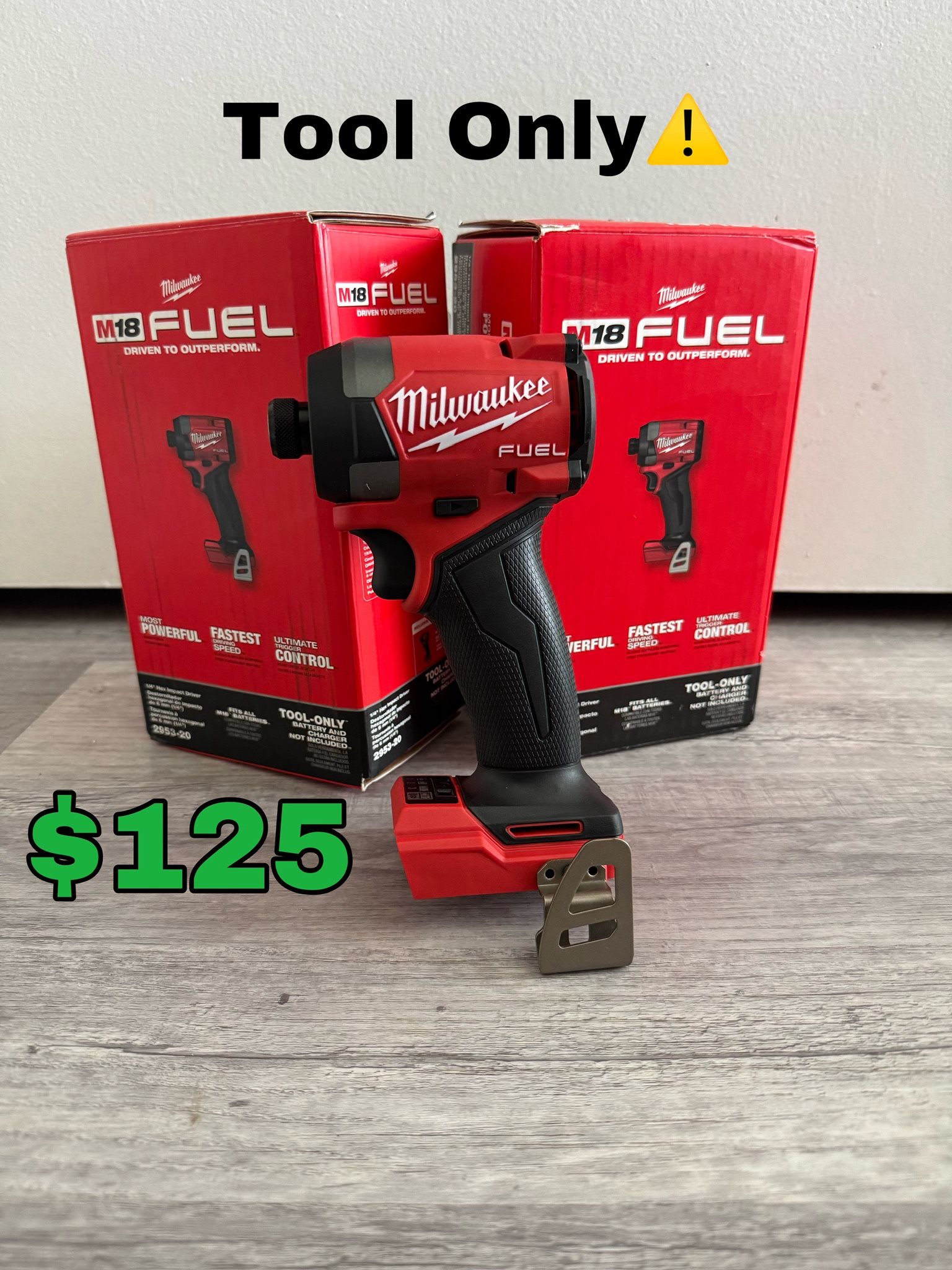 Milwaukee M18 Fuel 1/4 Impact Driver (Tool-Only)