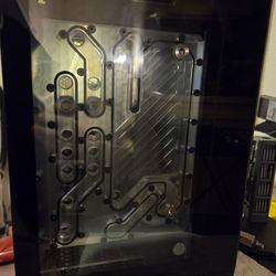 Lian Li 011 Mini With EK Distro Plate And Extras