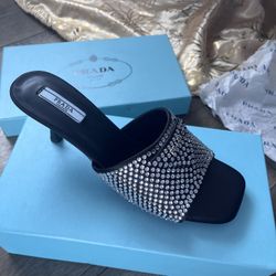 Heels /Slides Size 8 