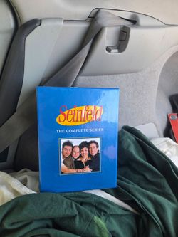 Seinfeld complete dvd series