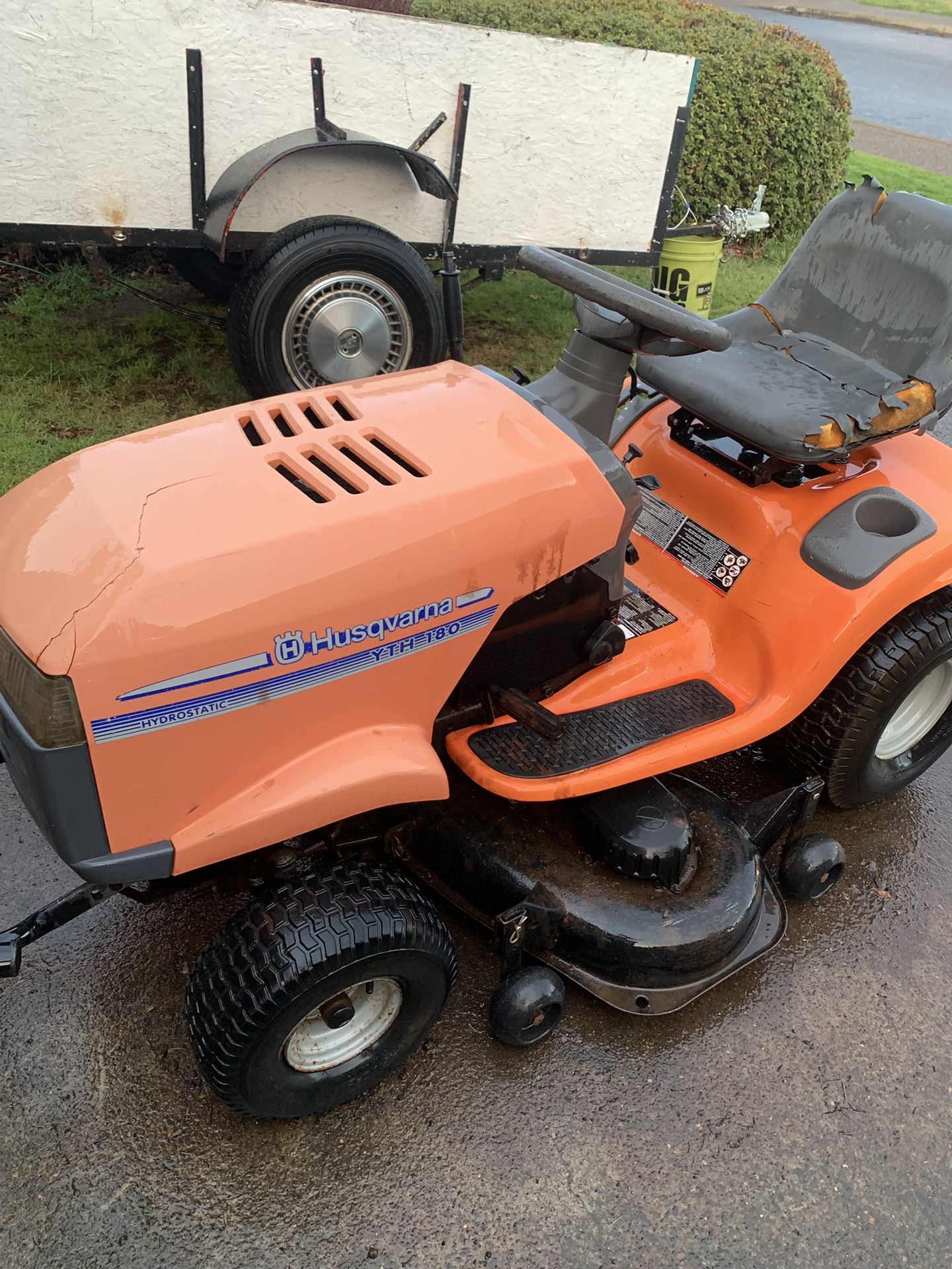 Husqvarna Riding Mower