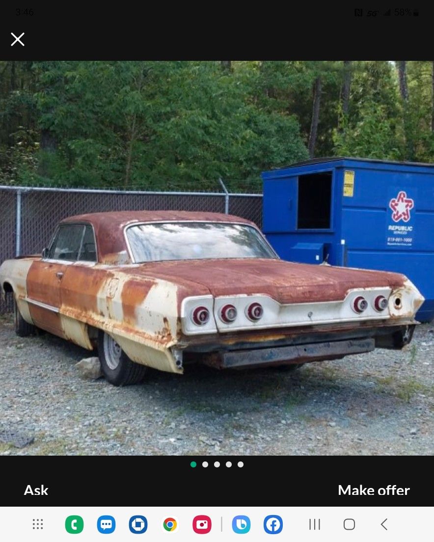 63 ss Chevrolet Impala 
