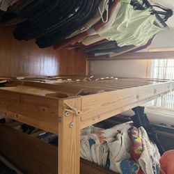 Wooden Bed Frame Full Size