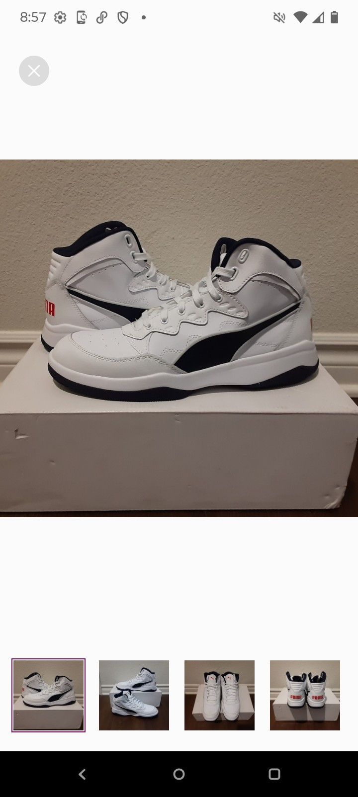 Puma Men's Size 10.5