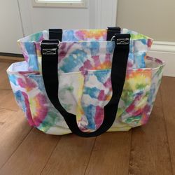 Tie Dyed Small Tote NWT
