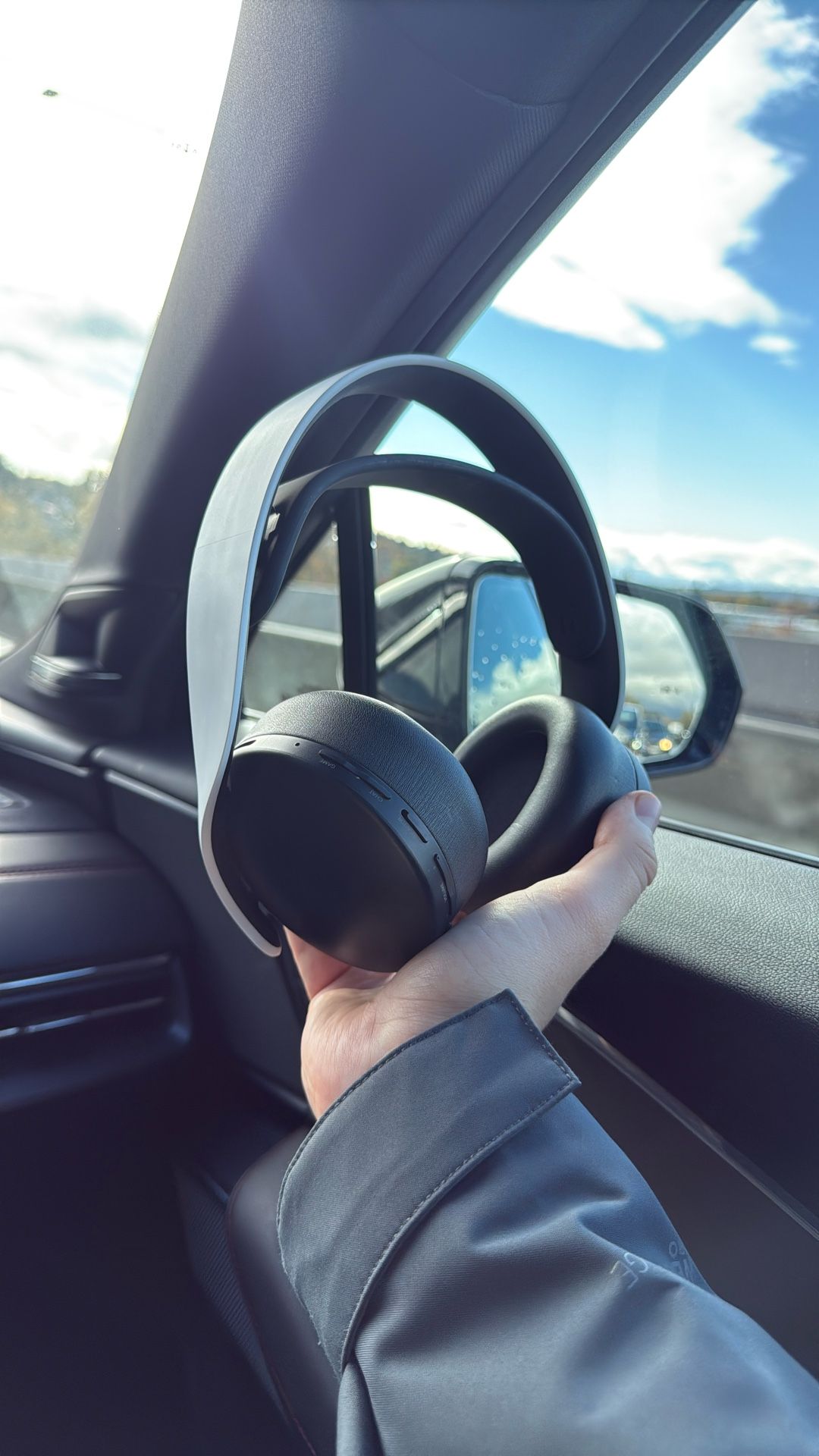 3D Pulse Sony Headphones