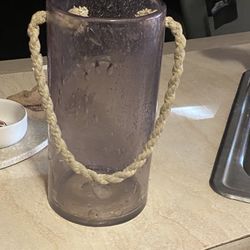 Bath And Body Exter, Large Candle Holder