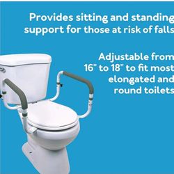 Toilet Safety Rails