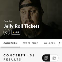 Jelly Roll Tickets