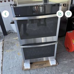 GE Profile 30 inches Double Wall Oven Brand New Stainless Steel One Receipt For 90 Days Warranty 