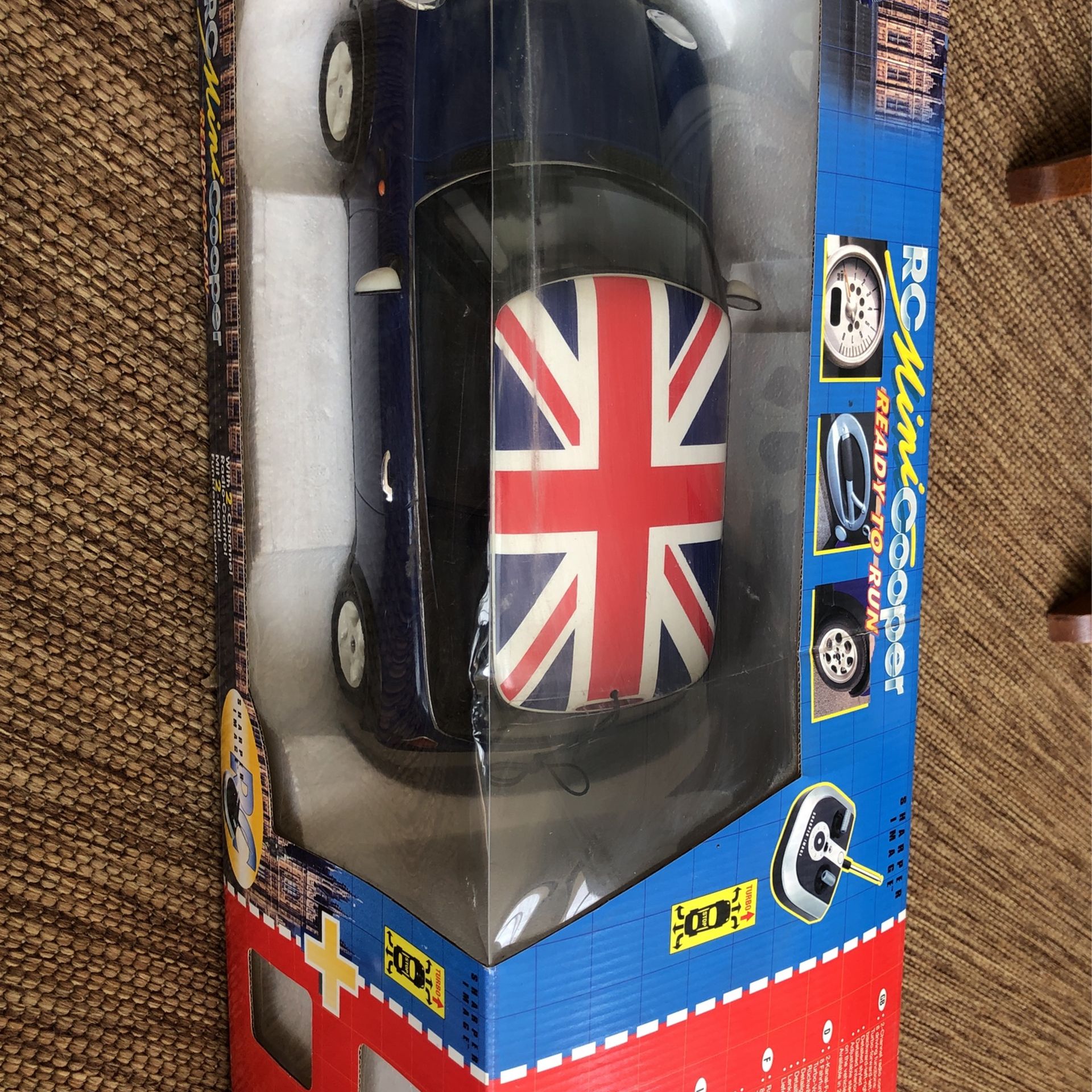 RC MINI COOPER 