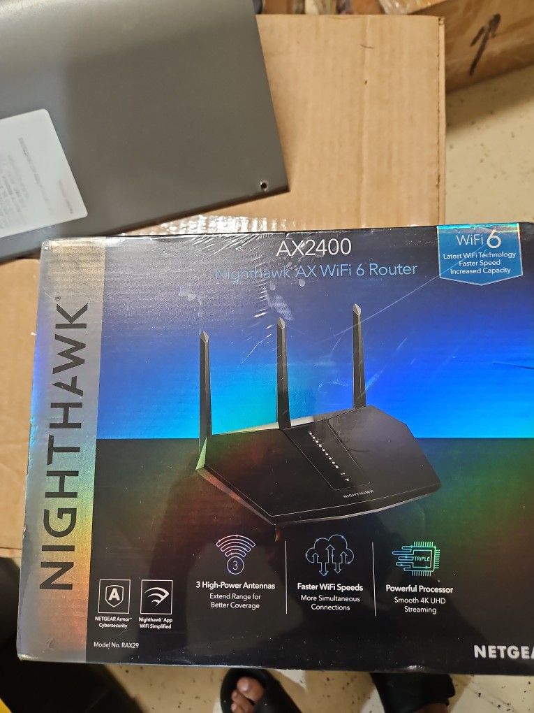 Ax2400 Nighthawk Router