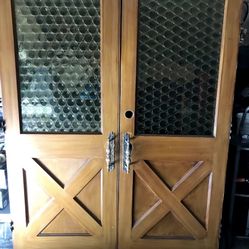 Vintage Double Doors