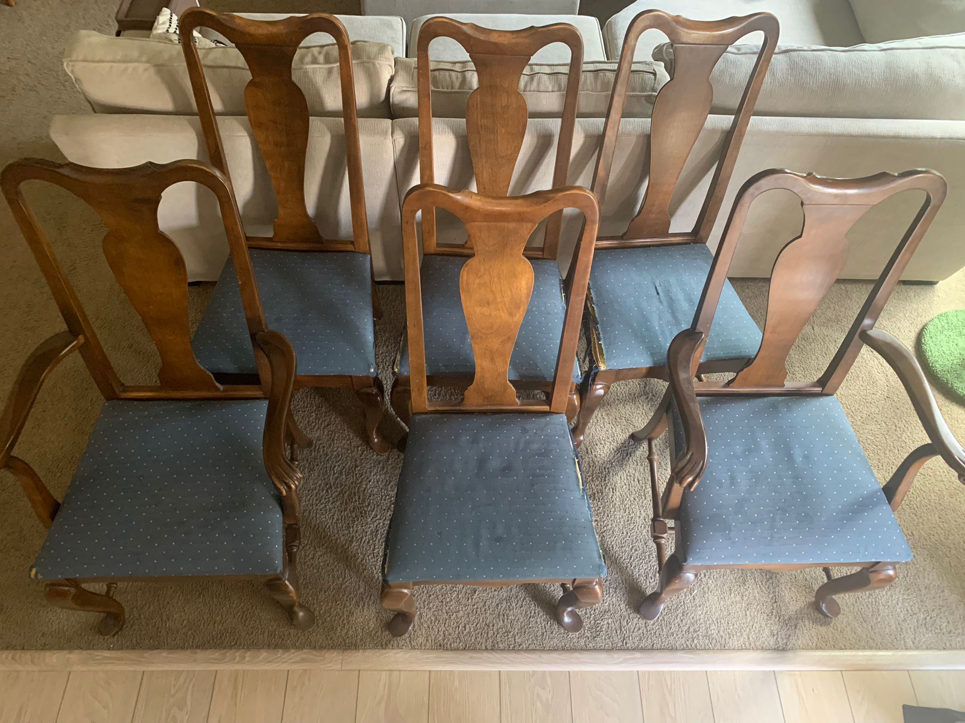 Kitchen/dinning Room Table Chairs