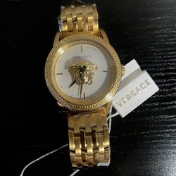 VERSACE PALAZZO EMPIRES BRACELET WATCH MEN’S 
