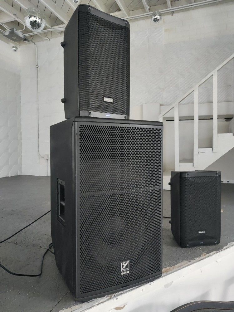 Yorkville Elite 15 Subwoofer