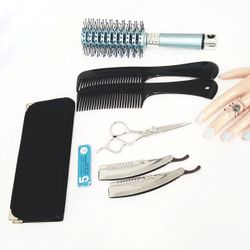  scissors kit/ Set Profesional for Students 