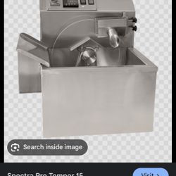 Spectra Pro Temper 15 Chocolate melting New