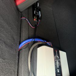 Sundown Subwoofer, Amp, Epicenter 