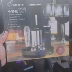 Electric Wine Set